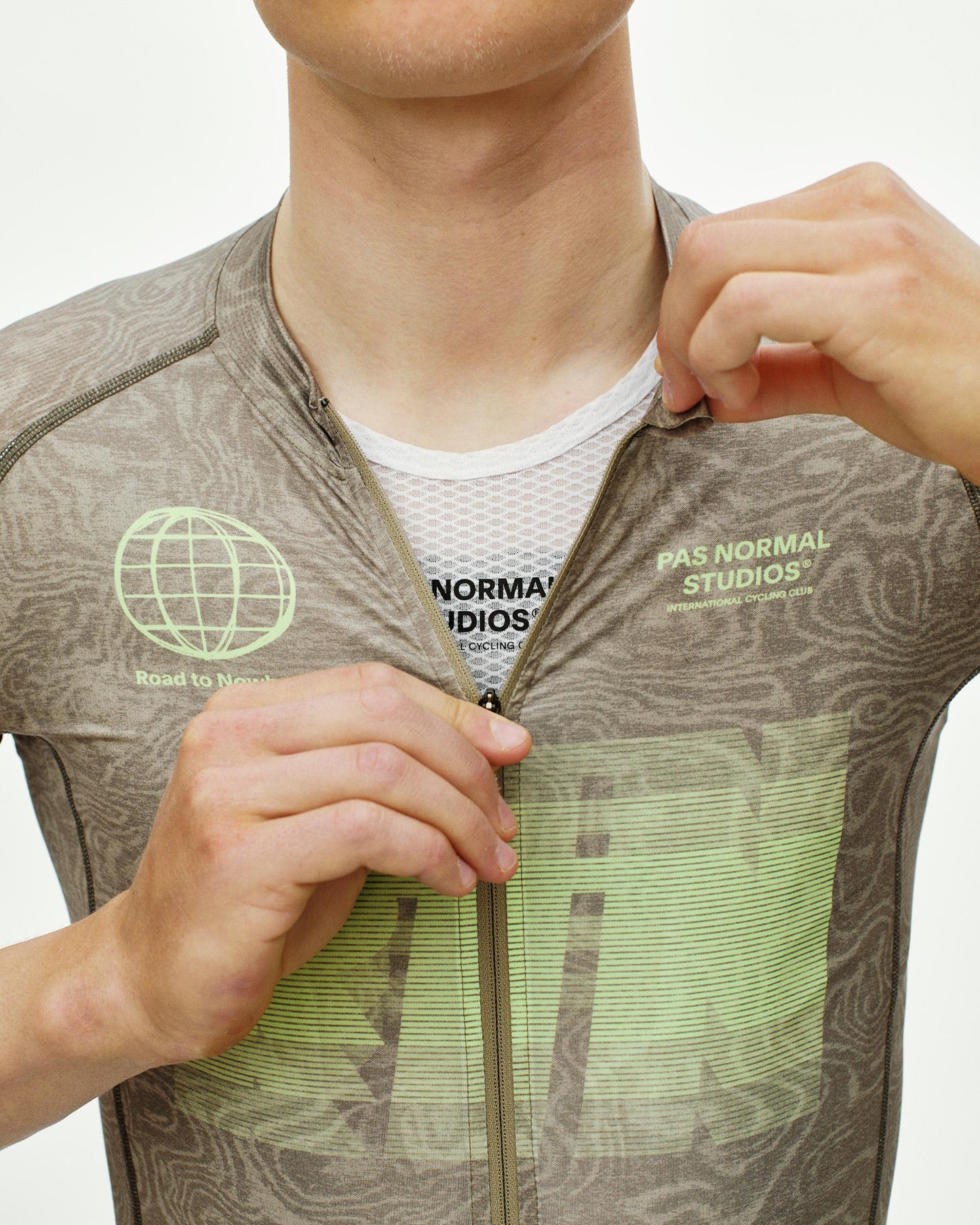 Men's Mechanism Logo Jersey RTN Earth
