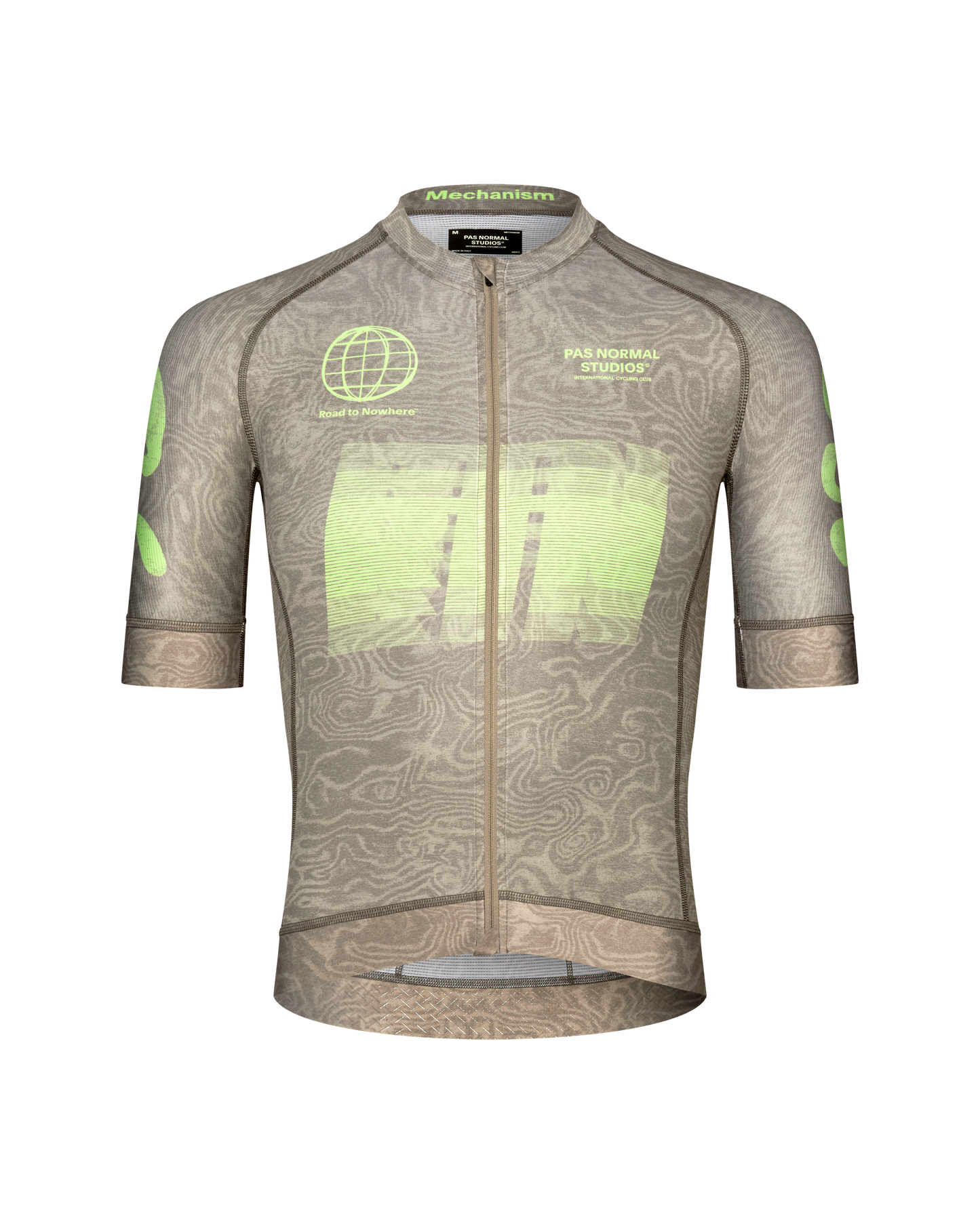 Men's Mechanism Logo Jersey RTN Earth