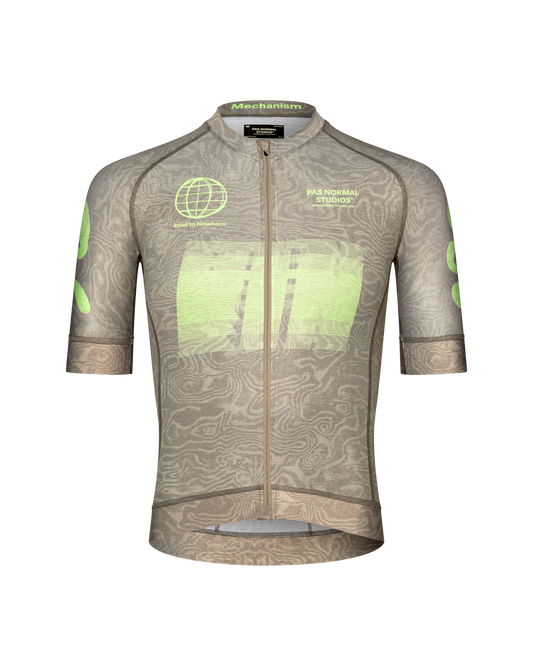 Men's Mechanism Logo Jersey RTN Earth