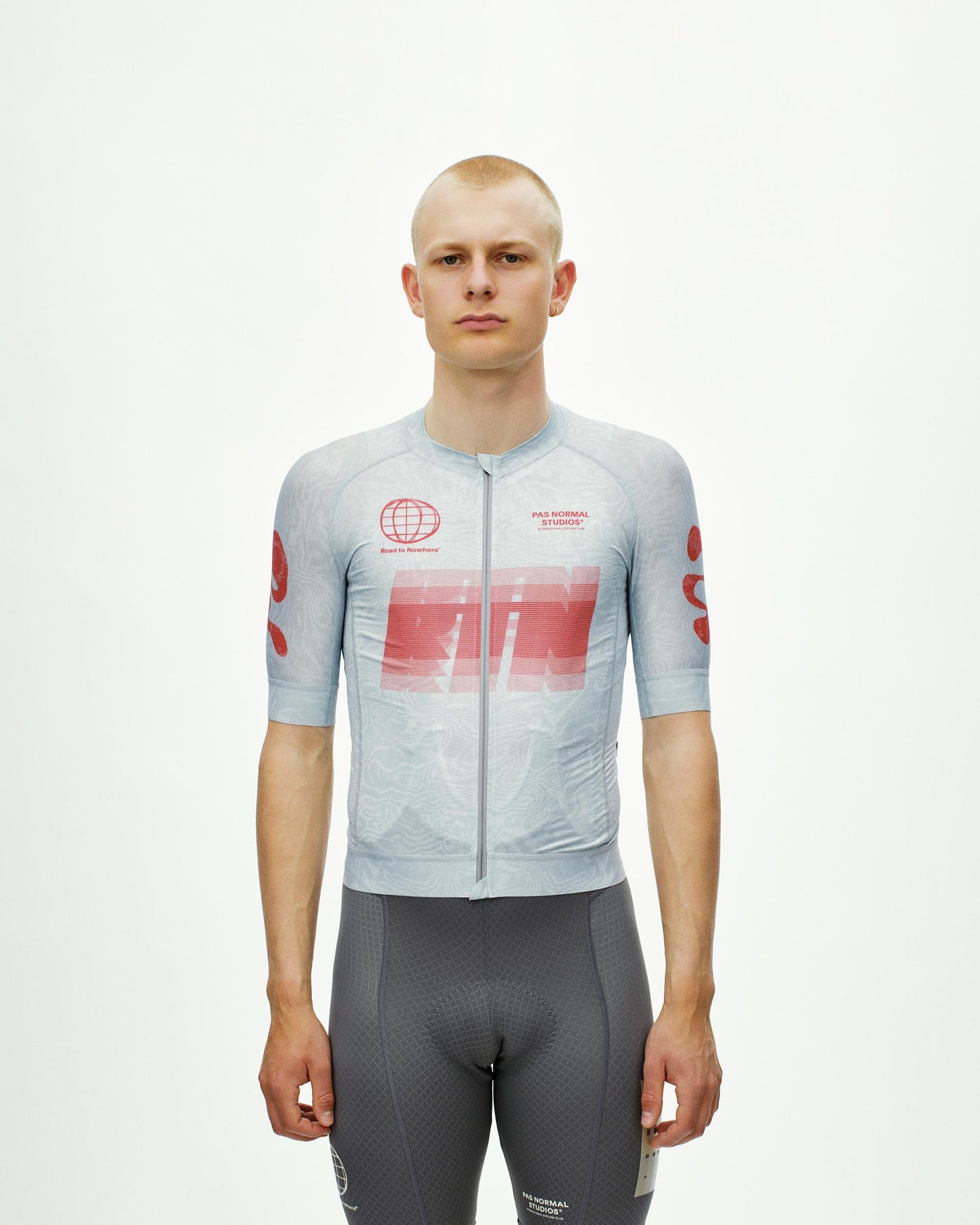 Men's Mechanism Logo Jersey RTN Light Acqua