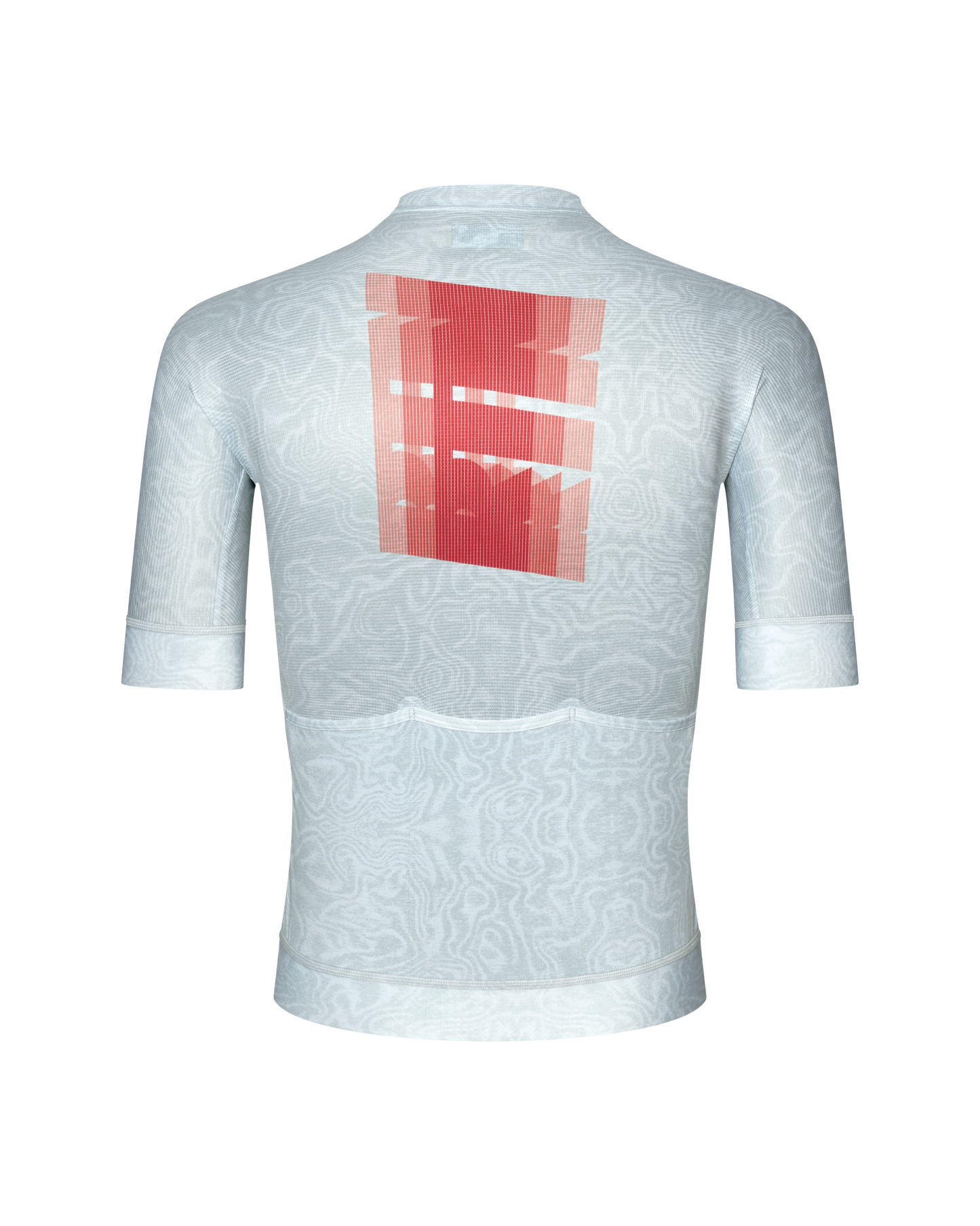 Men's Mechanism Logo Jersey RTN Light Acqua