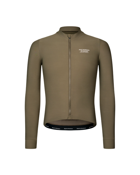 Men's Mechanism Long Sleeve Jersey Mud