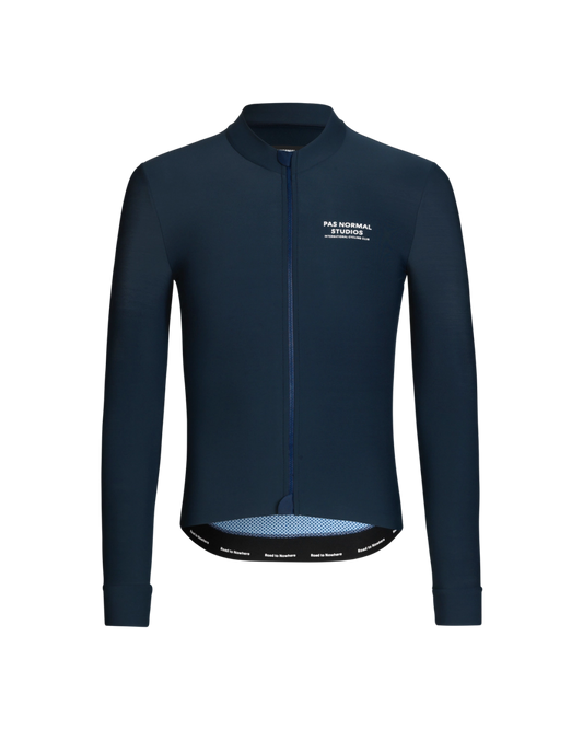 Men's Mechanism Long Sleeve Jersey Navy