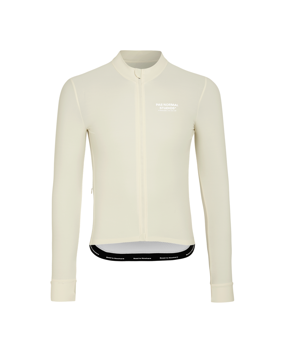Men's Mechanism Long Sleeve Jersey Off-White
