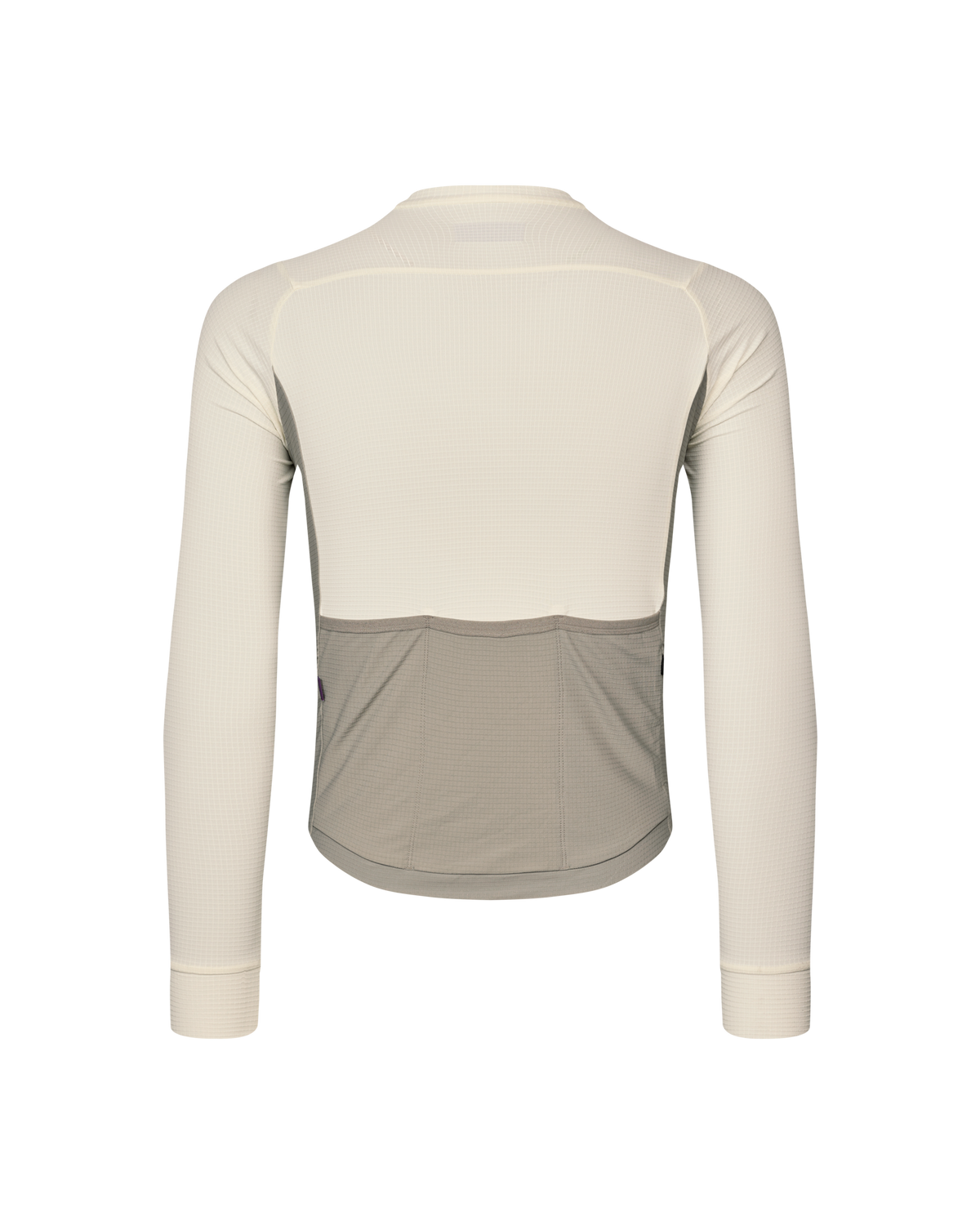 Men's Mechanism Pro Long Sleeve Jersey Off White / Light Grey