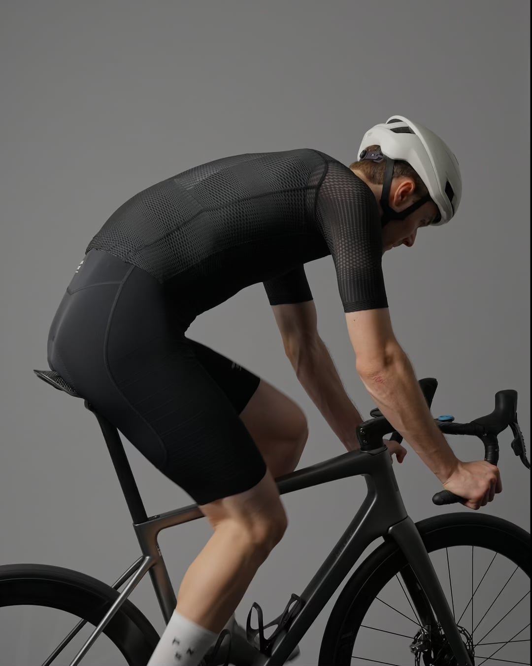 Men's Mechanism Pro Zipless Jersey Black