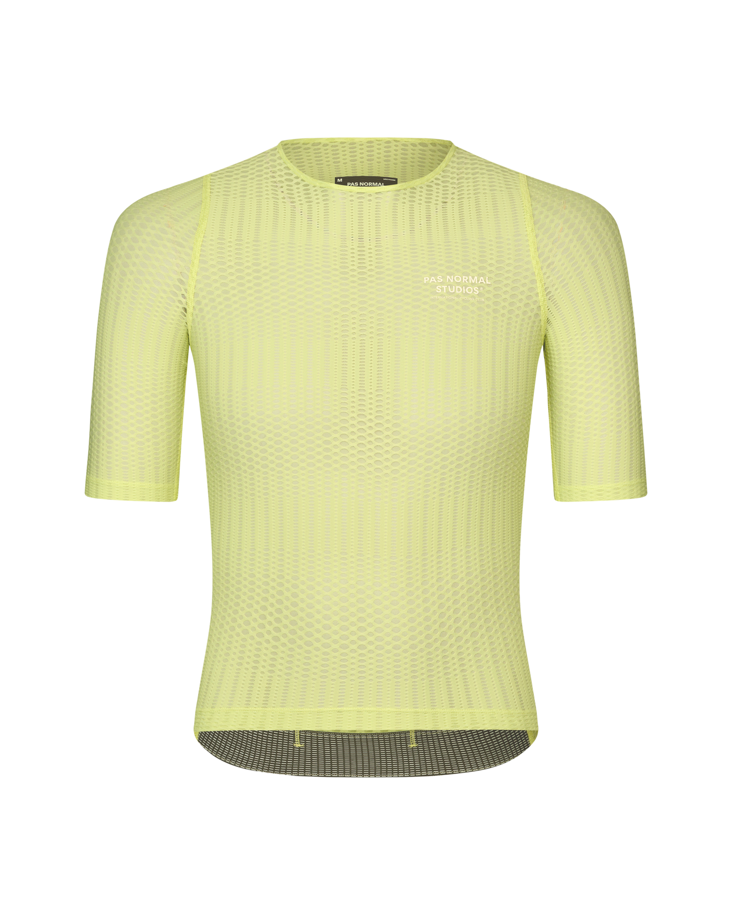 Men's Mechanism Pro Zipless Jersey Wassabi Green