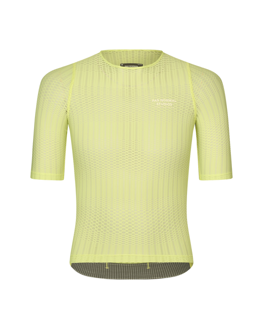 Men's Mechanism Pro Zipless Jersey Wassabi Green