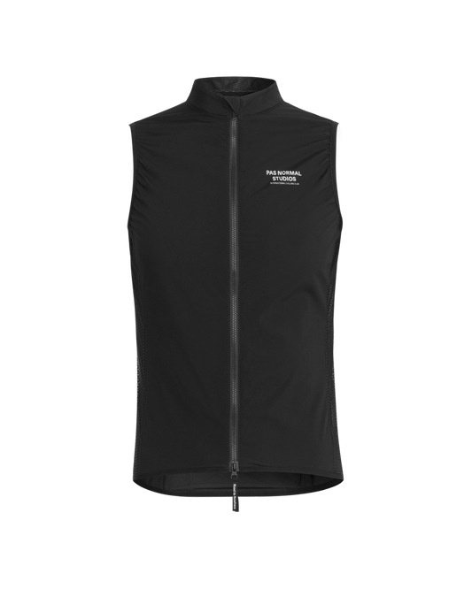 Men's Mechanism Stow Away Gilet Black