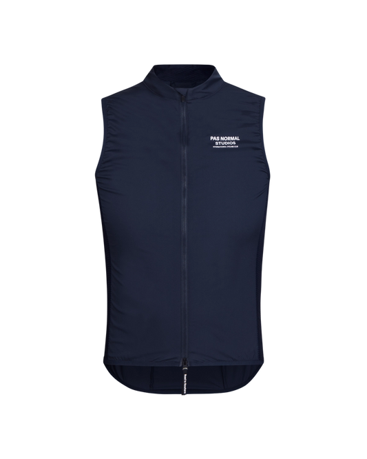Men's Mechanism Stow Away Gilet Navy