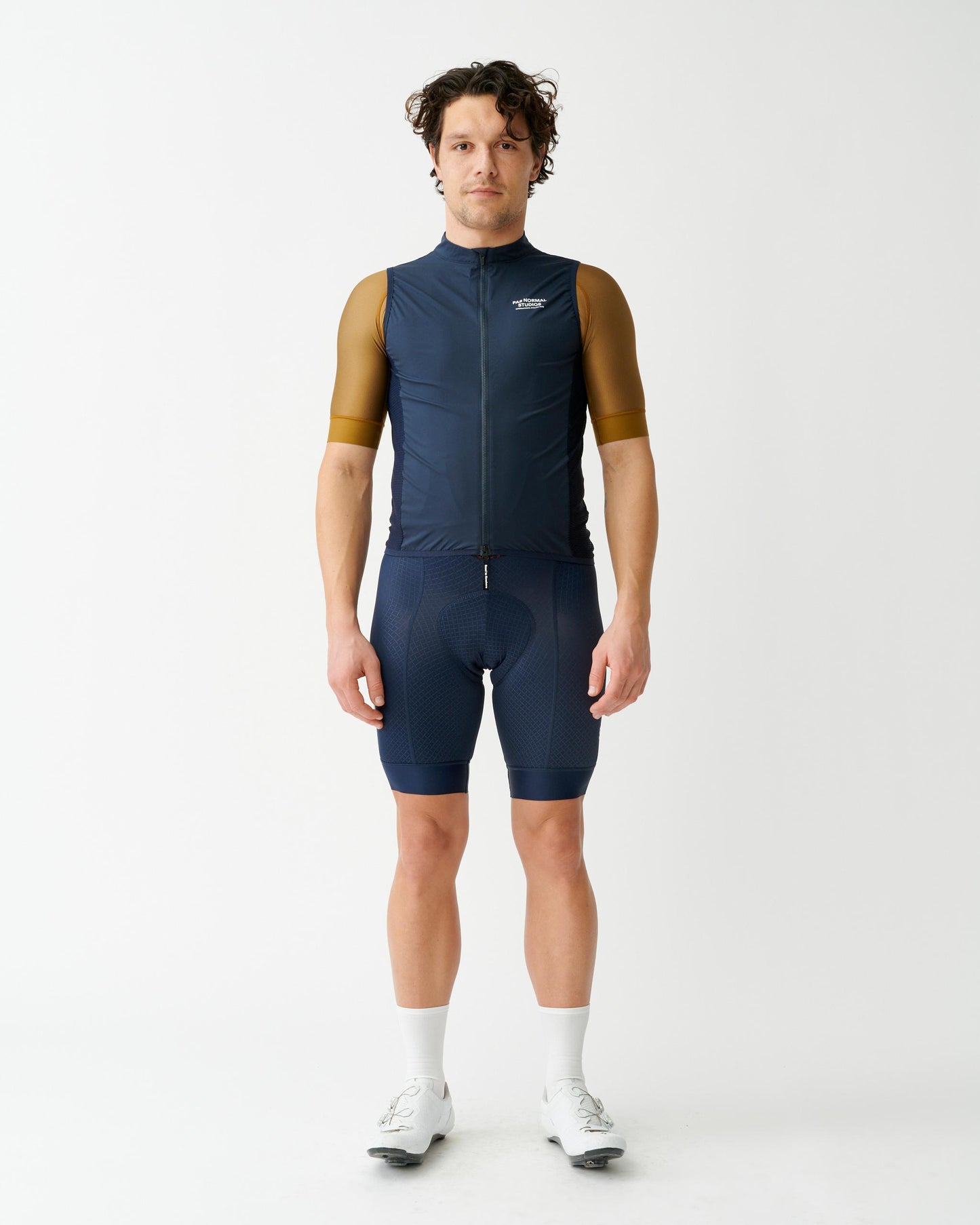 Men's Mechanism Stow Away Gilet Navy