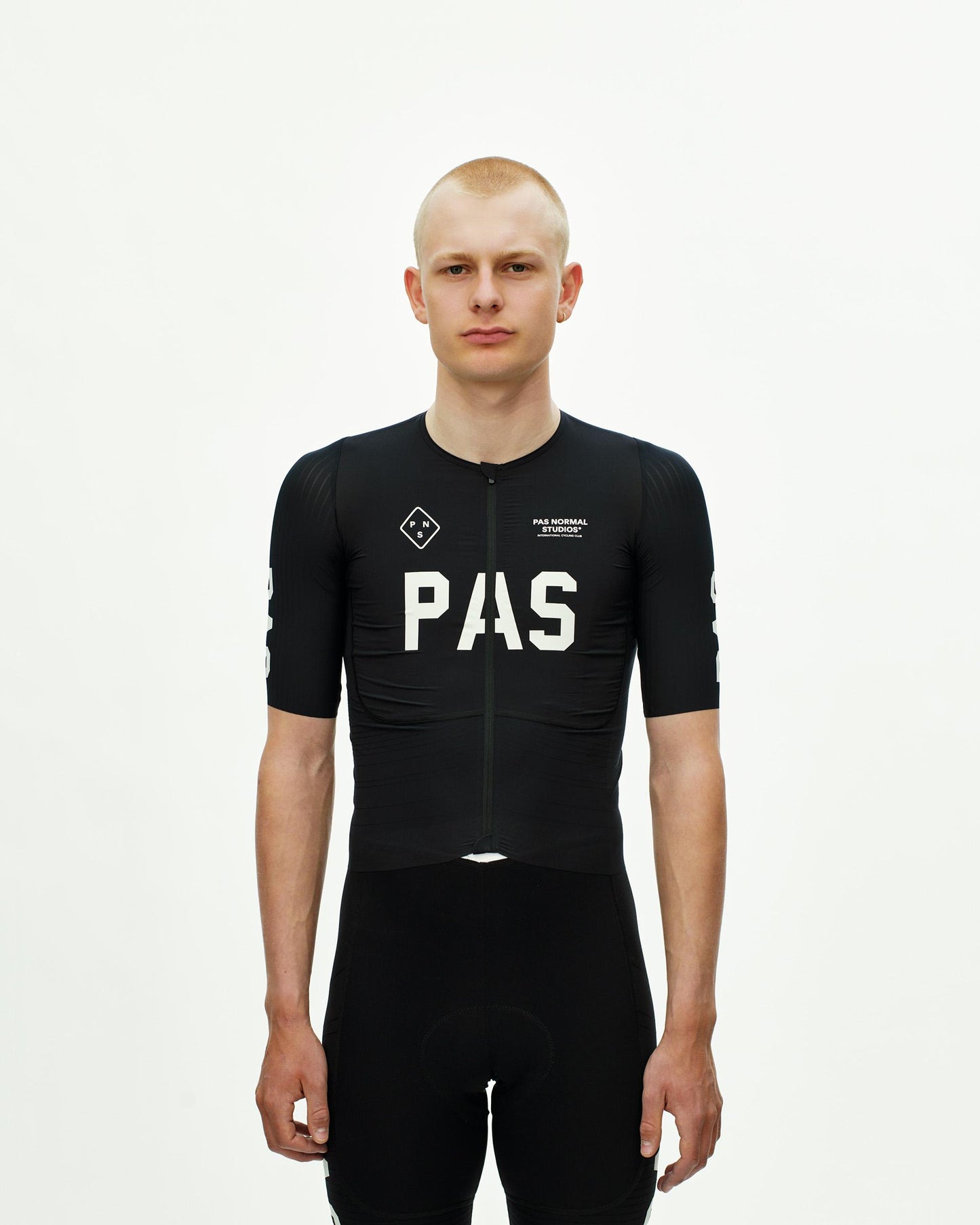 Men's PAS Mechanism Pro Jersey Black