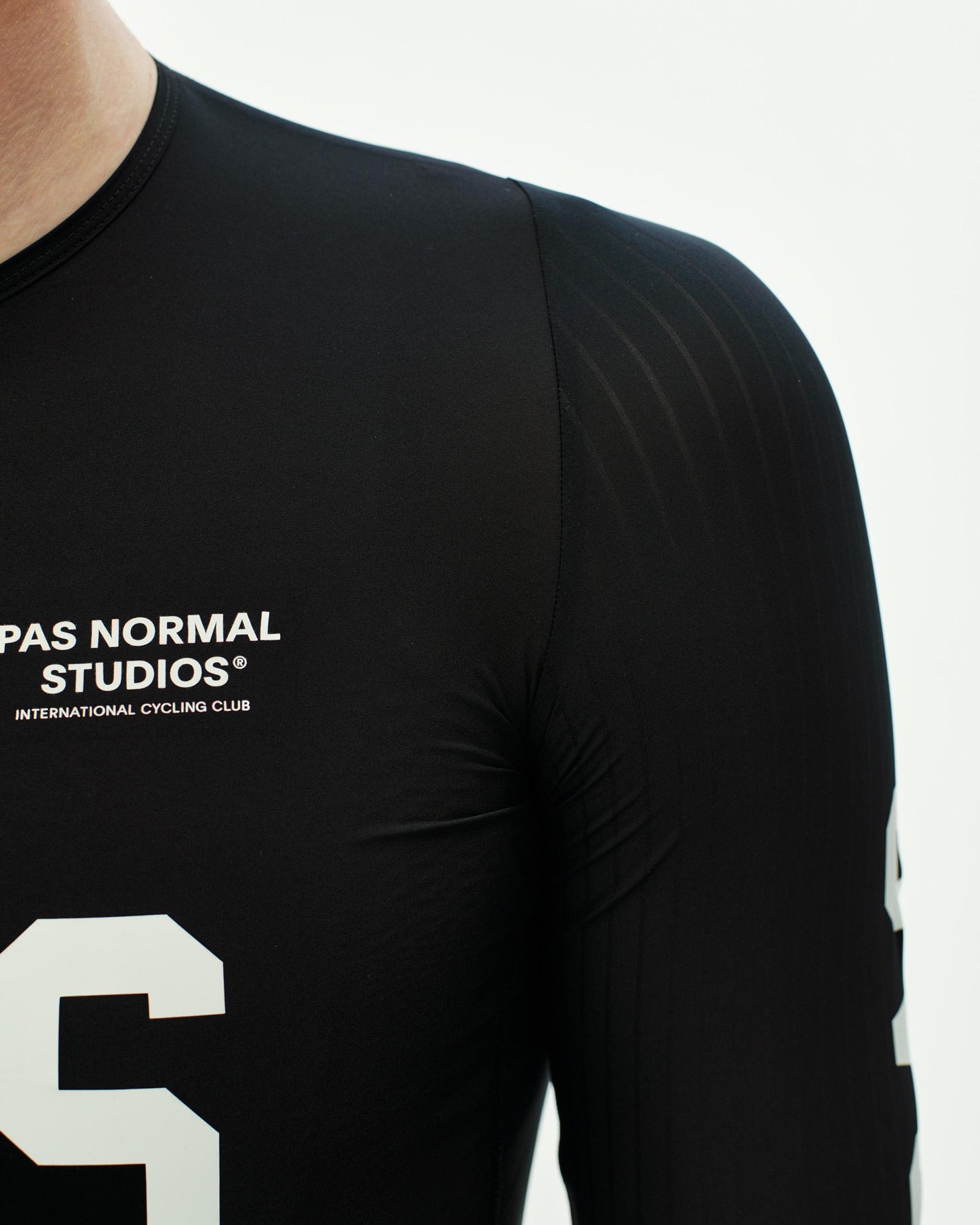 Men's PAS Mechanism Pro Jersey Black