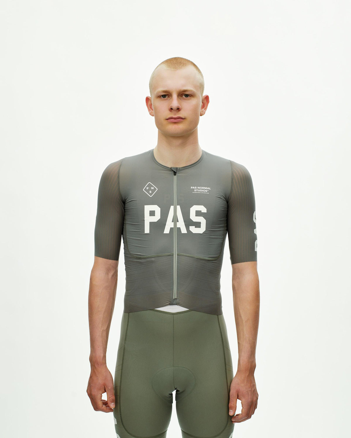 Men's PAS Mechanism Pro Jersey Grey Moss