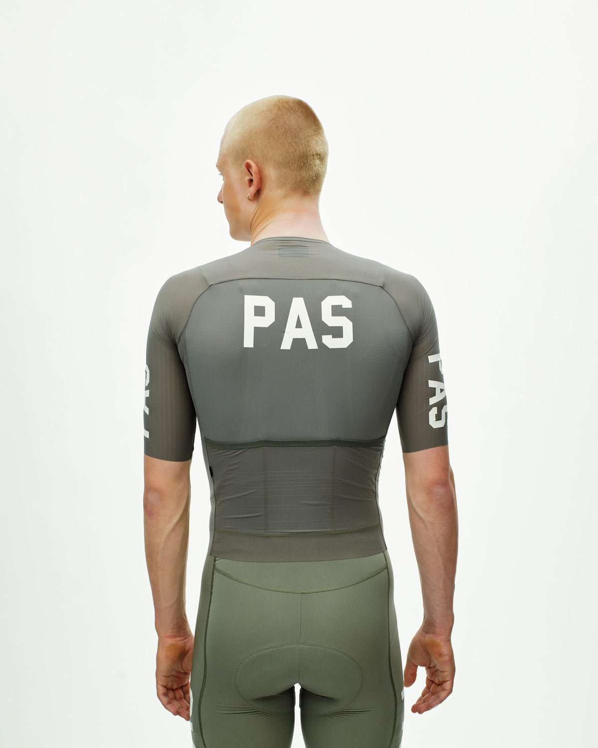 Men's PAS Mechanism Pro Jersey Grey Moss