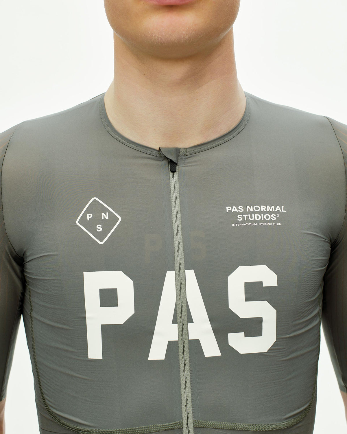 Men's PAS Mechanism Pro Jersey Grey Moss
