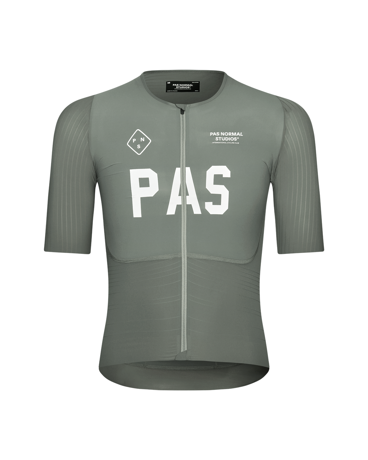 Men's PAS Mechanism Pro Jersey Grey Moss