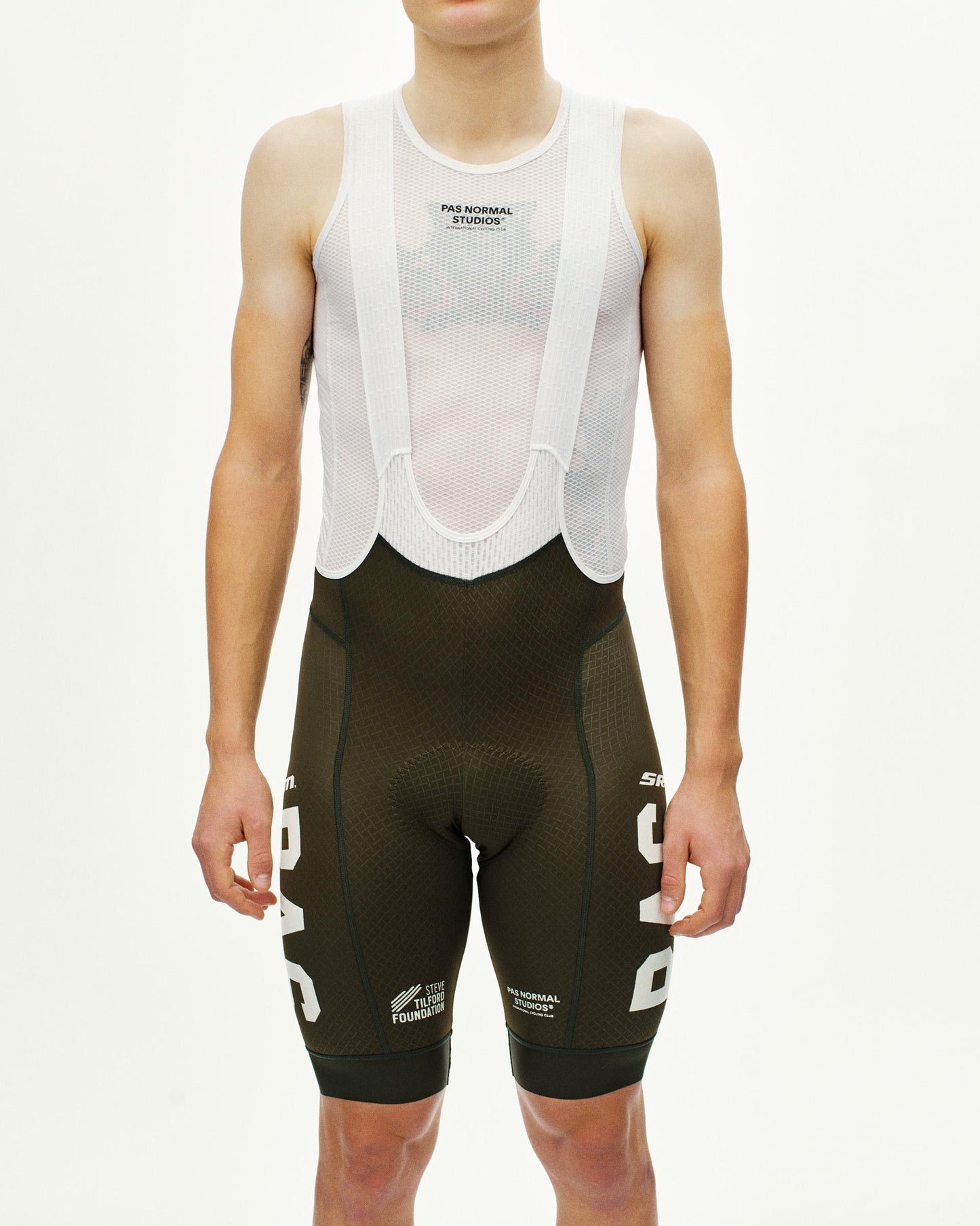Men's STFR Mechanism Bibs Dark Olive