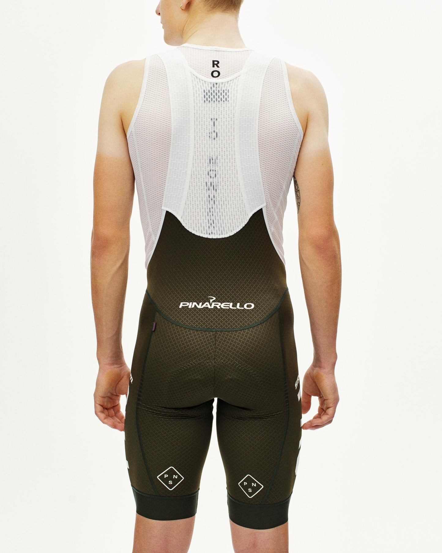 Men's STFR Mechanism Bibs Dark Olive