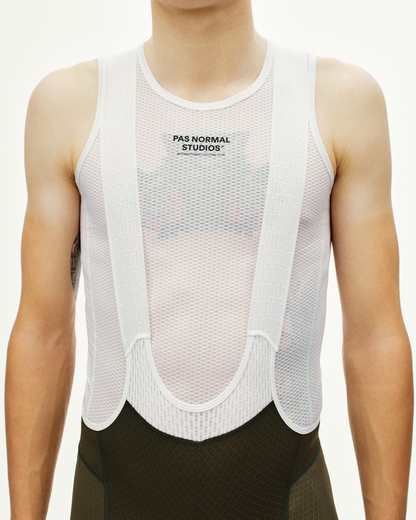 Men's STFR Mechanism Bibs Dark Olive