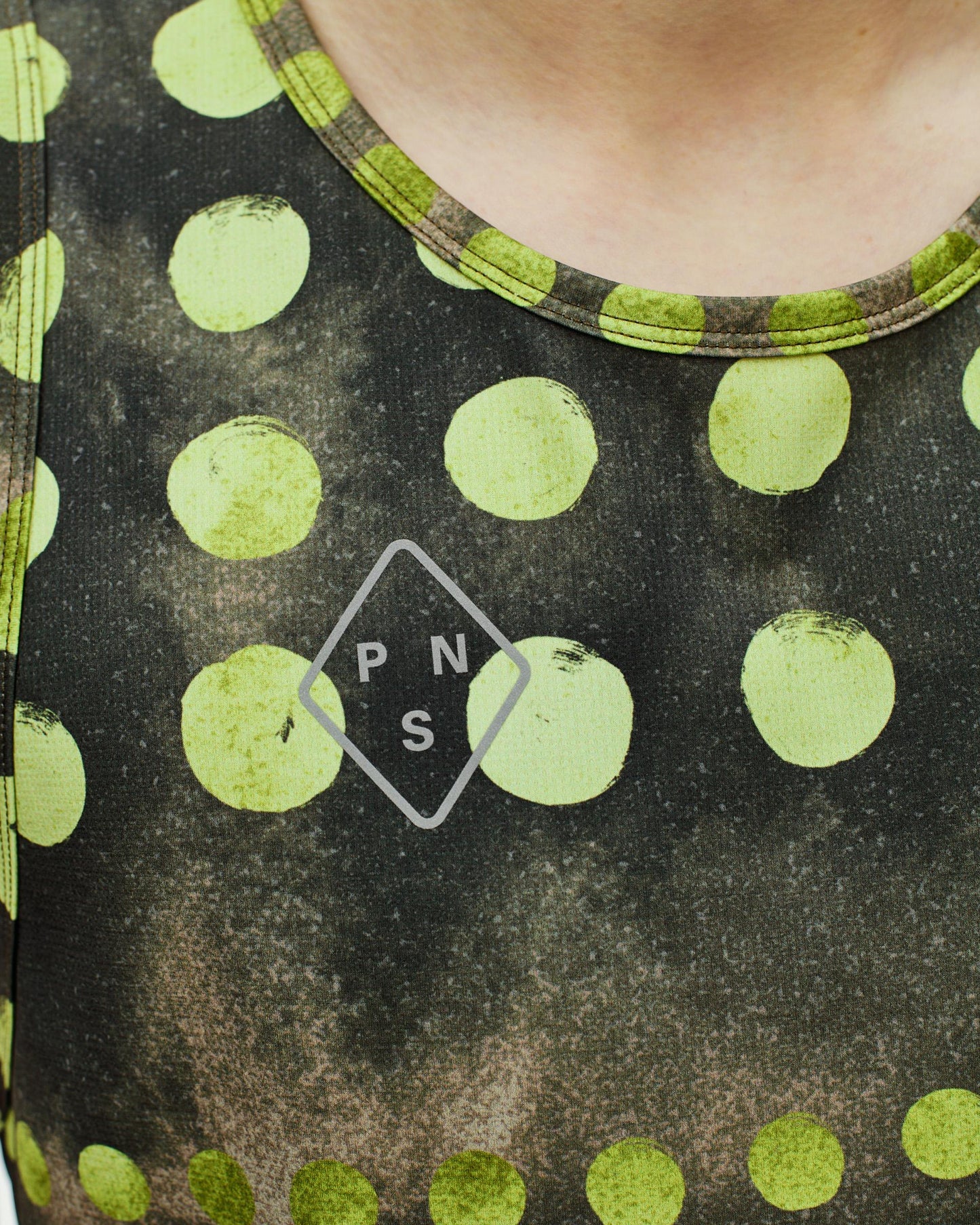 Men's T.K.O. Balance Singlet Moss Green