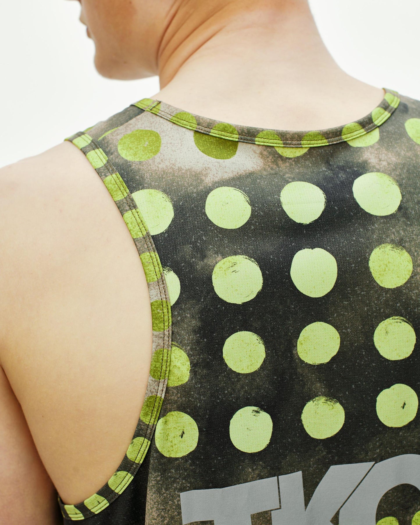 Men's T.K.O. Balance Singlet Moss Green