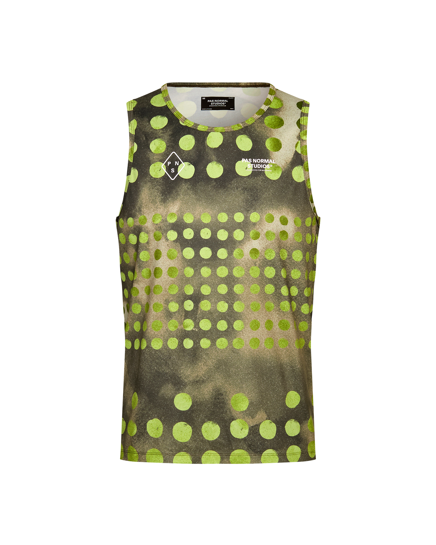 Men's T.K.O. Balance Singlet Moss Green