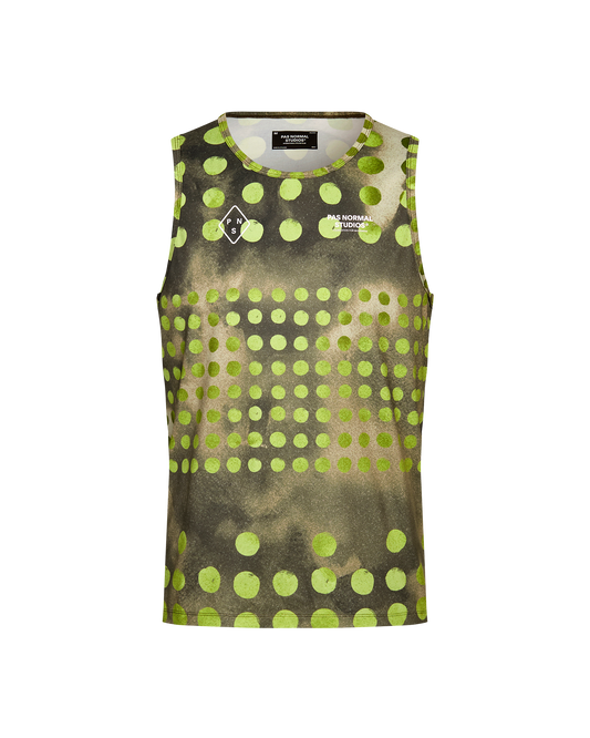 Men's T.K.O. Balance Singlet Moss Green