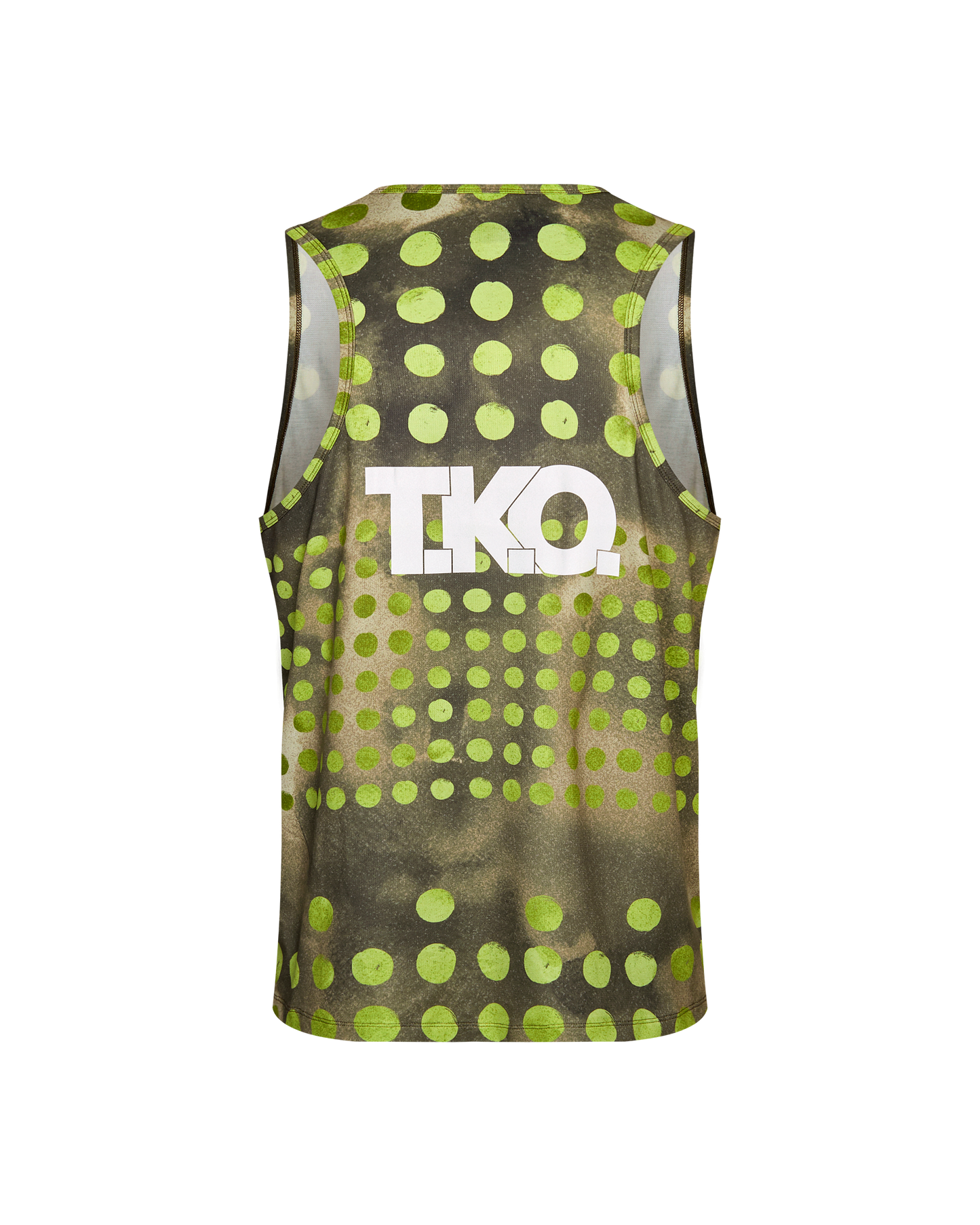 Men's T.K.O. Balance Singlet Moss Green
