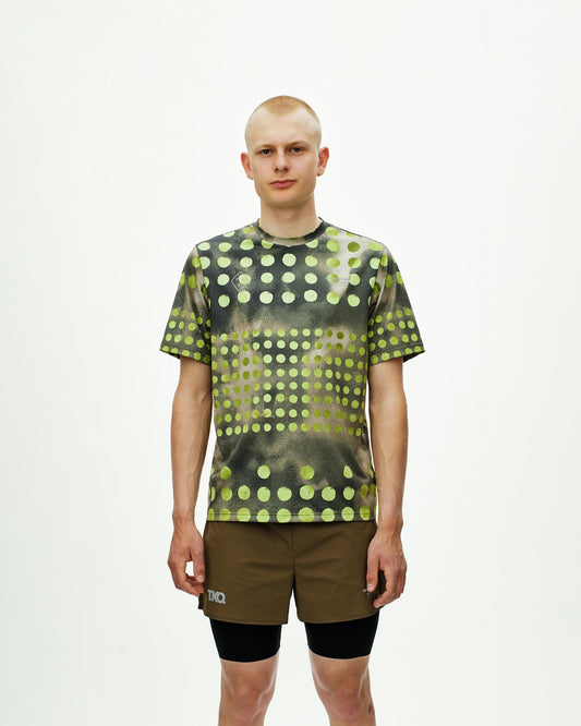 Men's T.K.O. Balance T-Shirt Moss Green