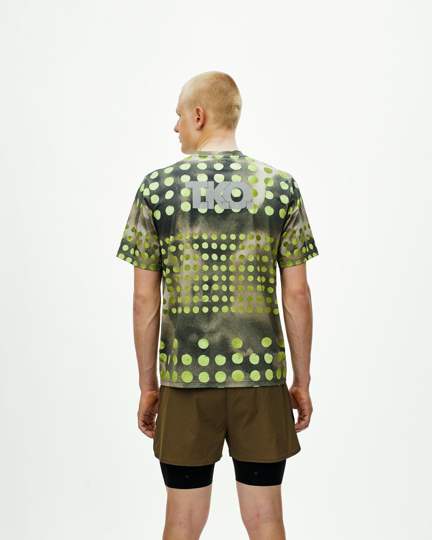Men's T.K.O. Balance T-Shirt Moss Green