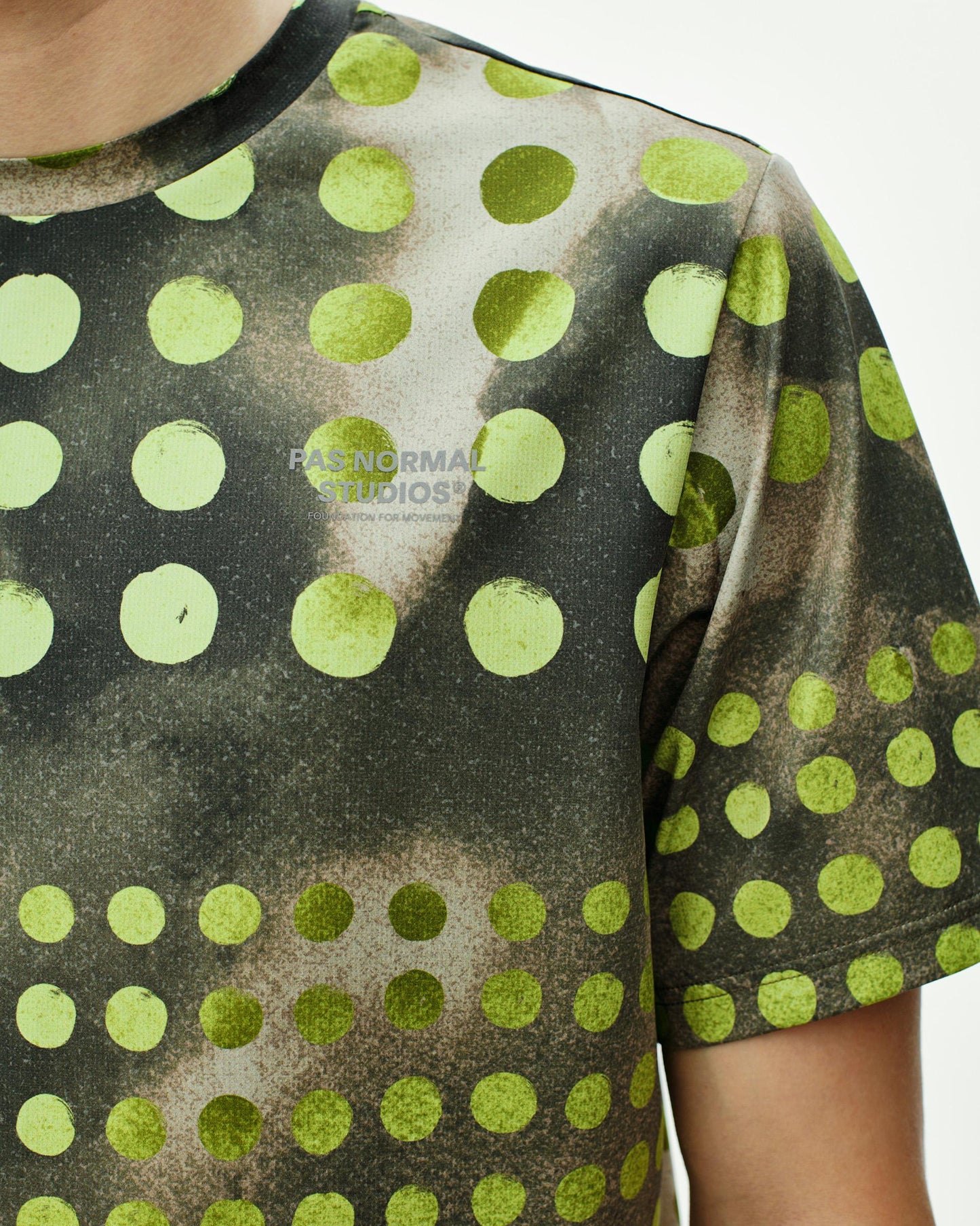 Men's T.K.O. Balance T-Shirt Moss Green