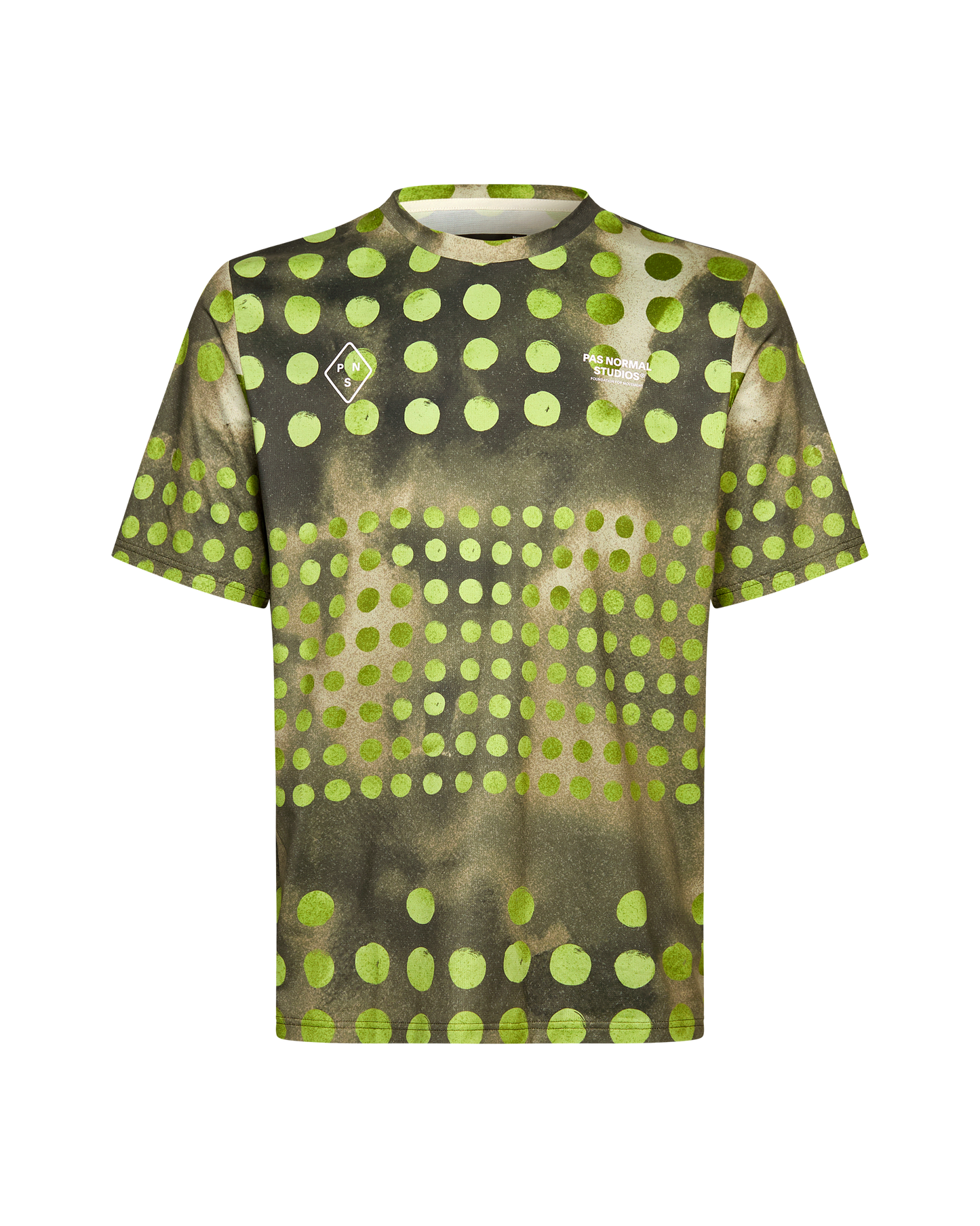 Men's T.K.O. Balance T-Shirt Moss Green