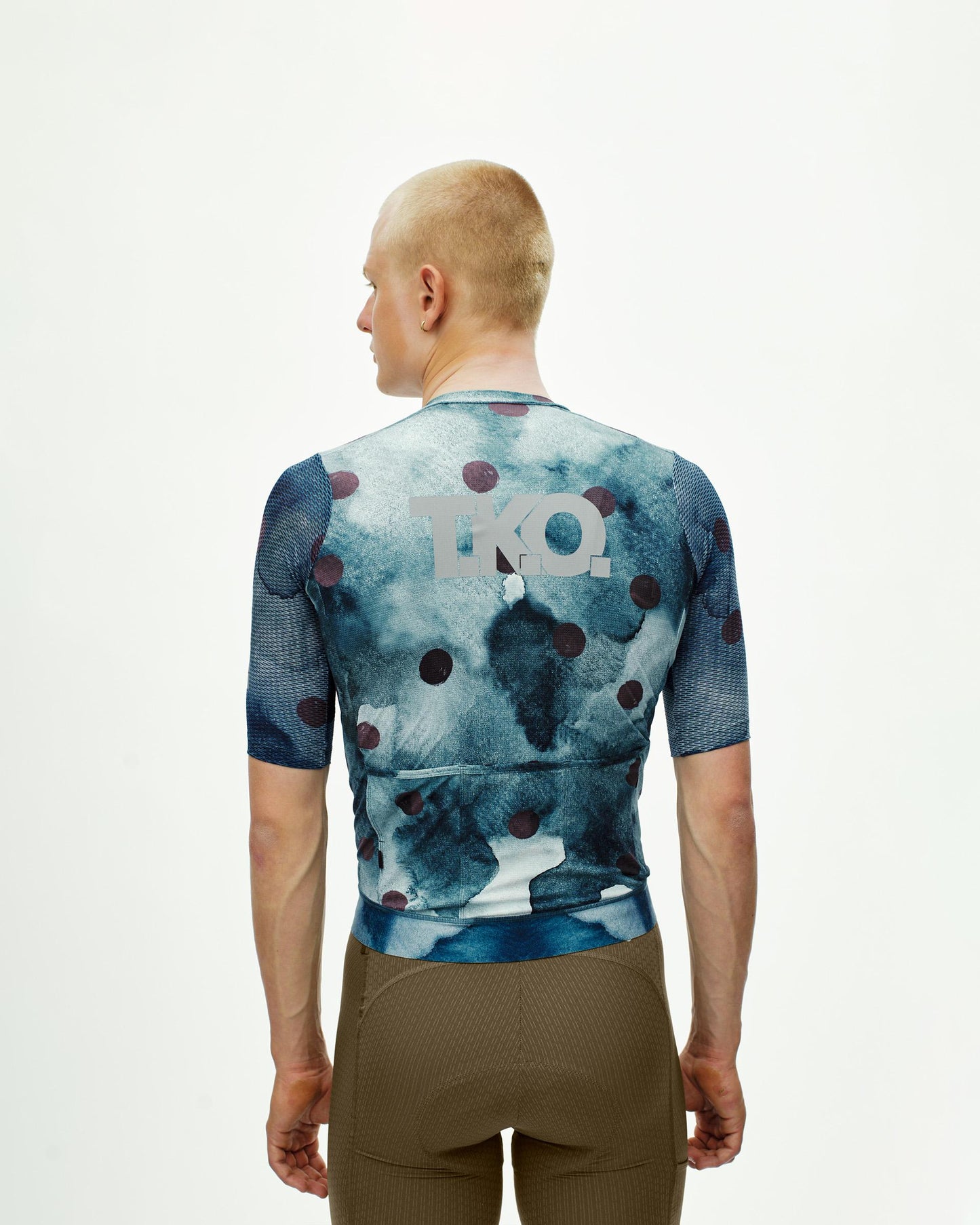 Men's T.K.O. Essential Light Jersey Dark Purple