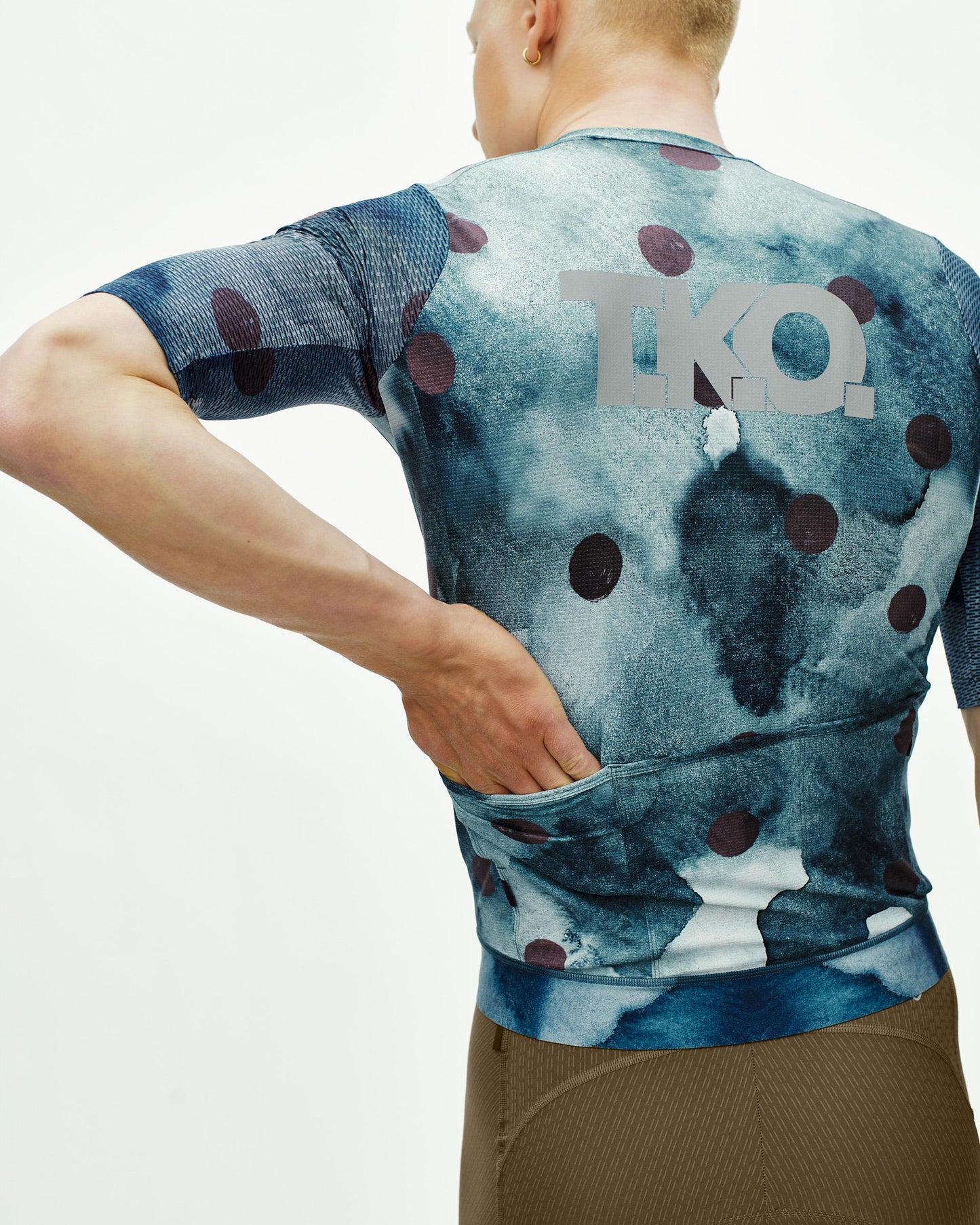 Men's T.K.O. Essential Light Jersey Dark Purple