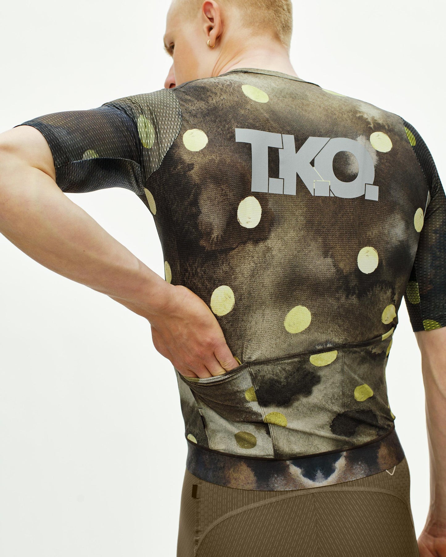 Men's T.K.O. Essential Light Jersey Moss Green