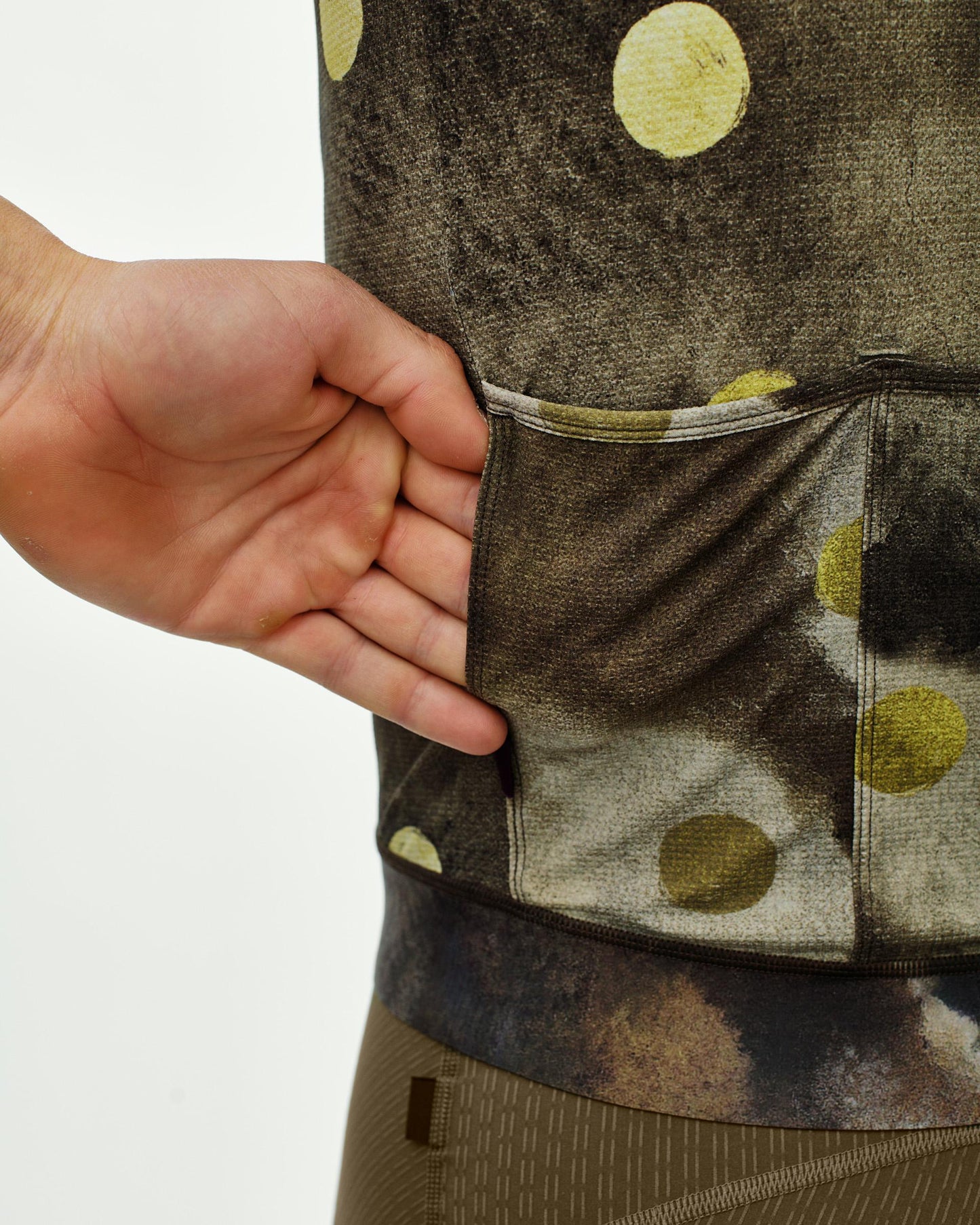 Men's T.K.O. Essential Light Jersey Moss Green