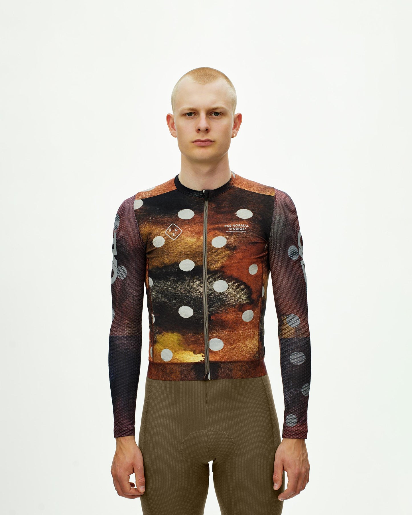 Men's T.K.O. Essential Light Long Sleeve Jersey Earth