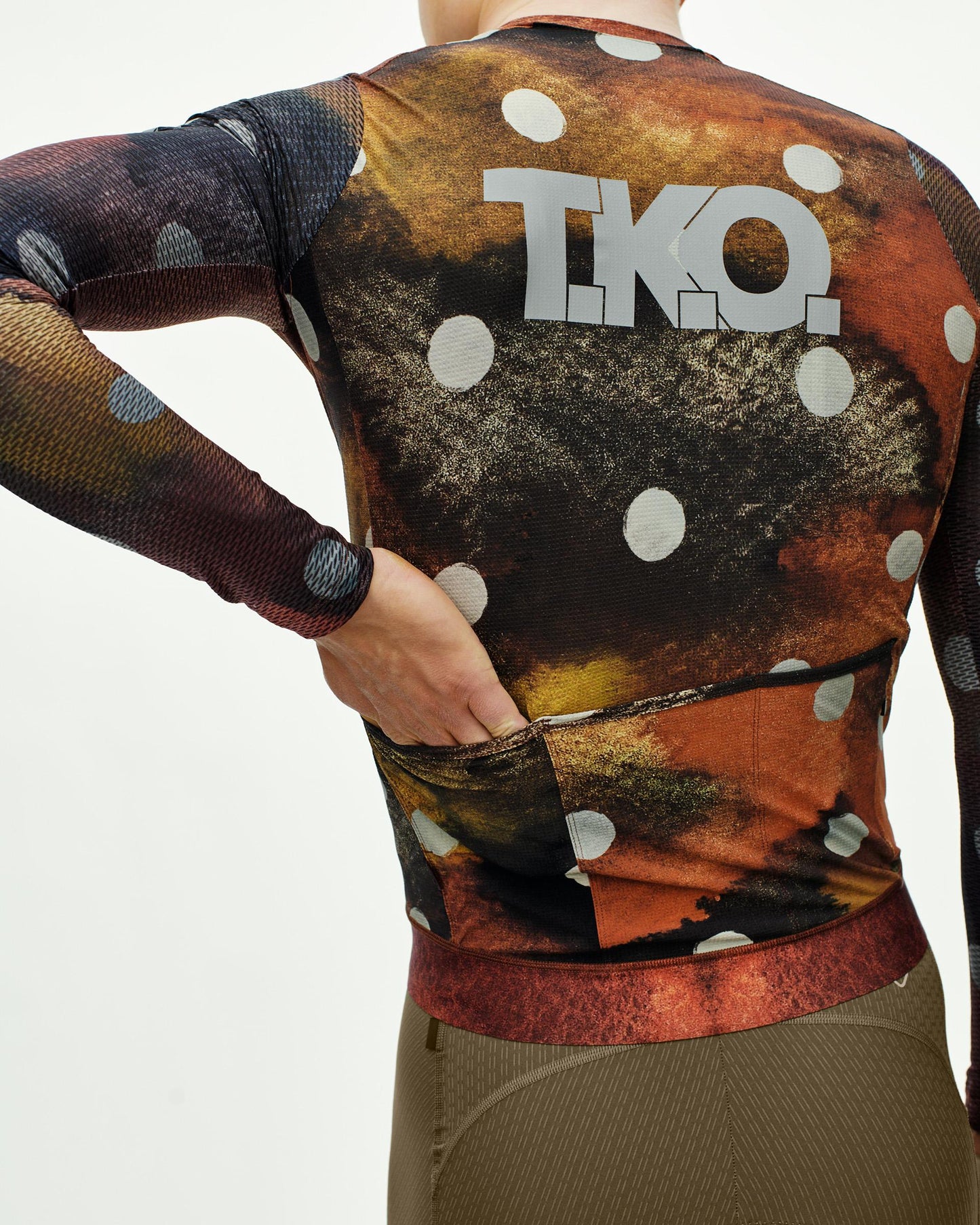 Men's T.K.O. Essential Light Long Sleeve Jersey Earth