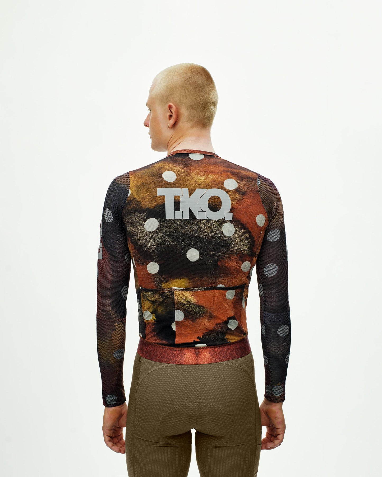 Men's T.K.O. Essential Light Long Sleeve Jersey Earth