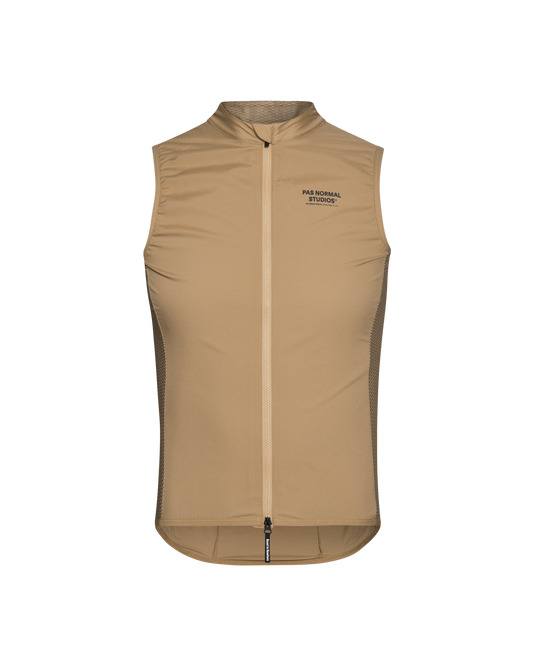 Men's Mechanism Stow Away Gilet Camel