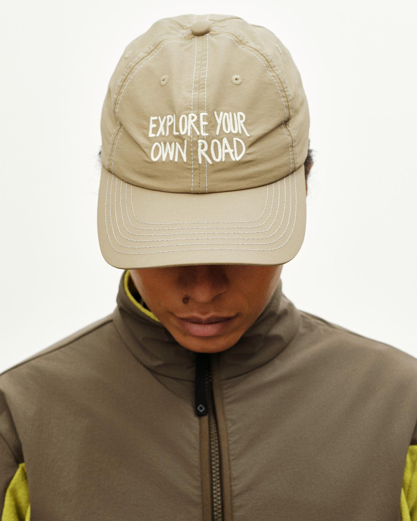 Off-Race Cap Beige