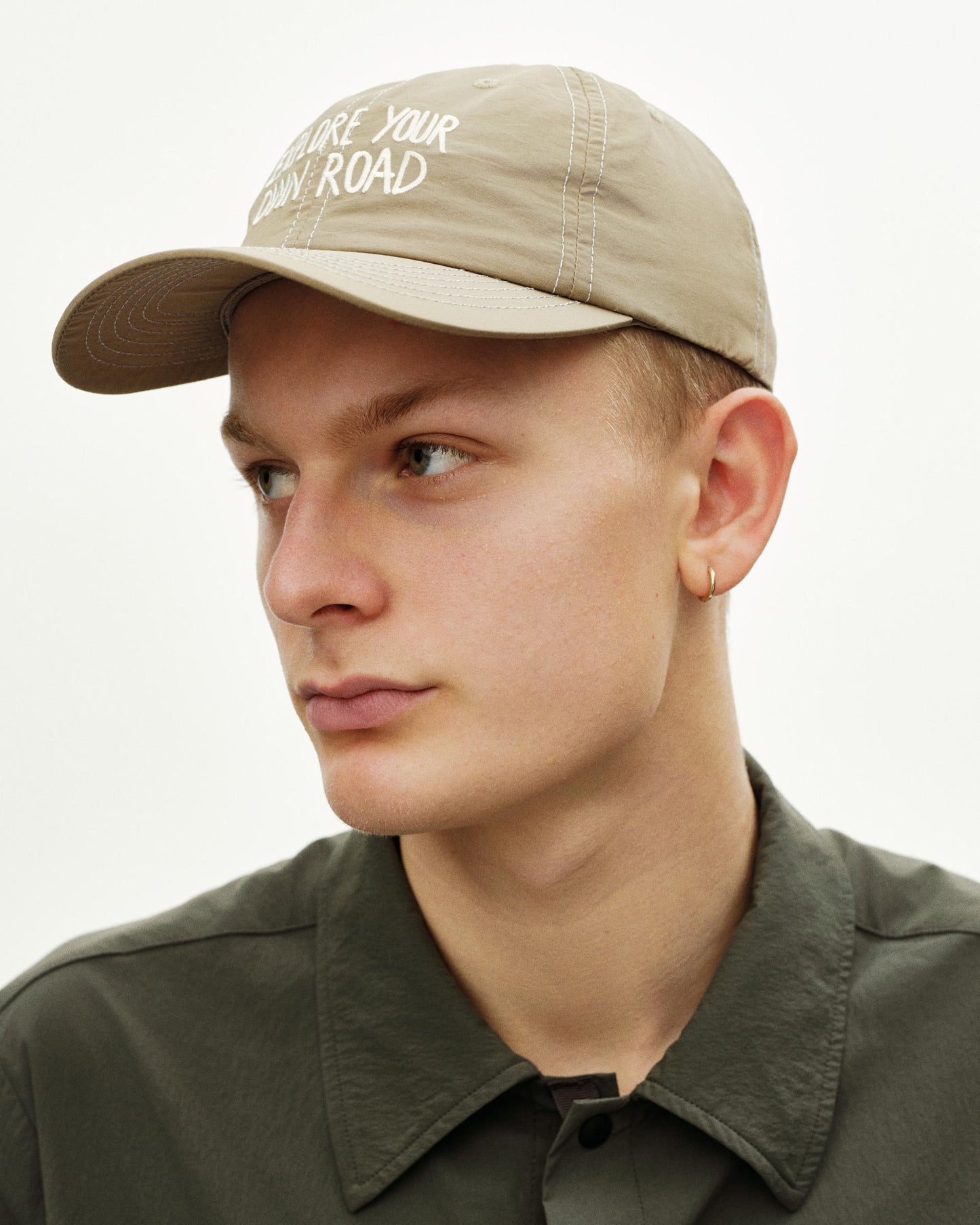 Off-Race Cap Beige