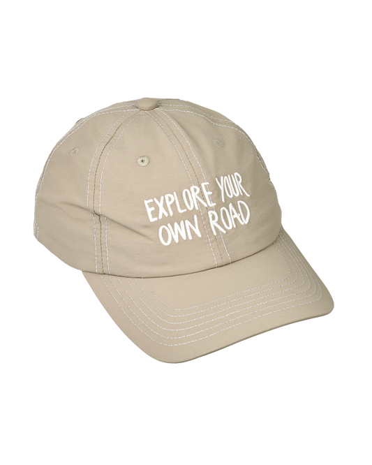 Off-Race Cap Beige