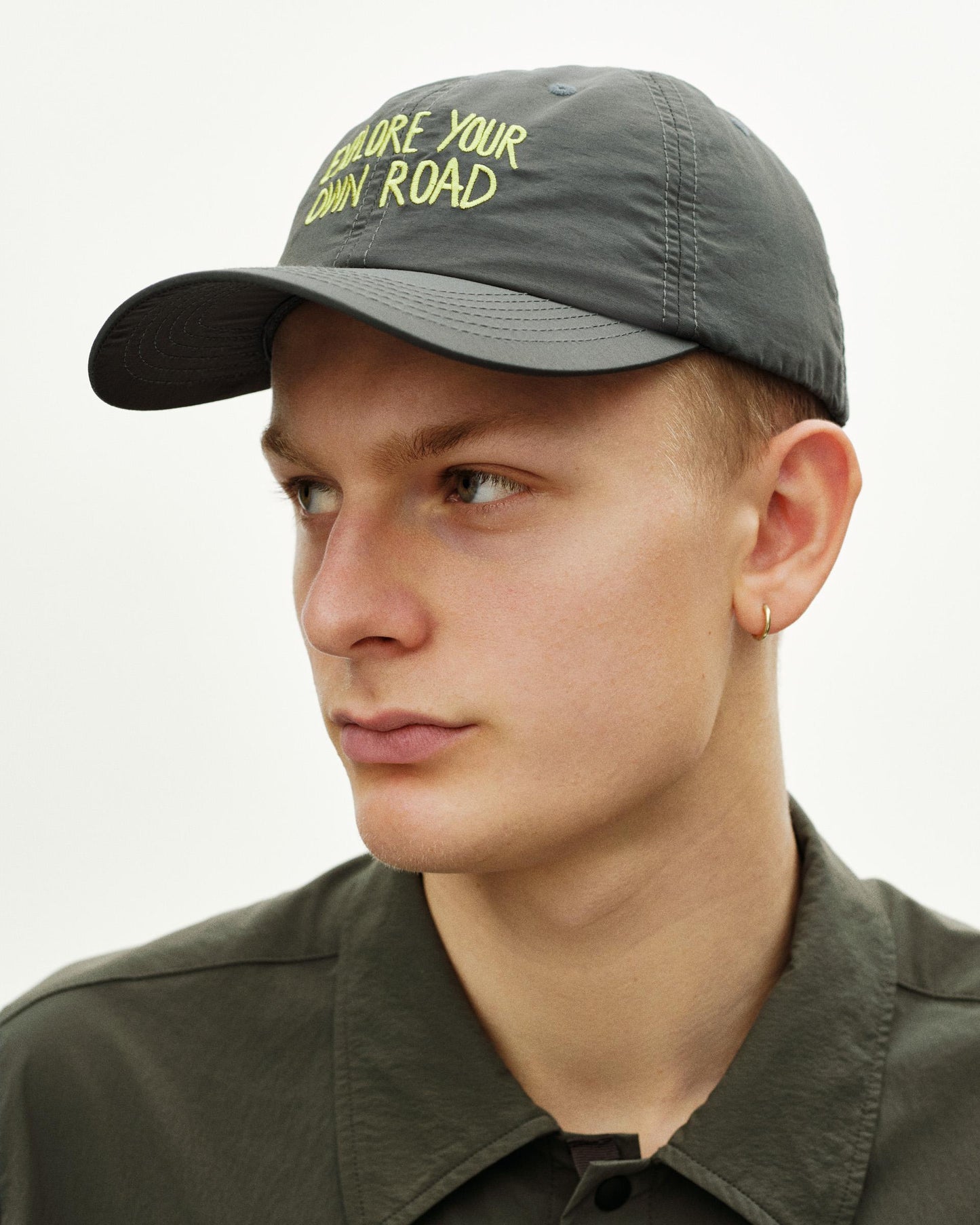 Off-Race Cap Dark Grey