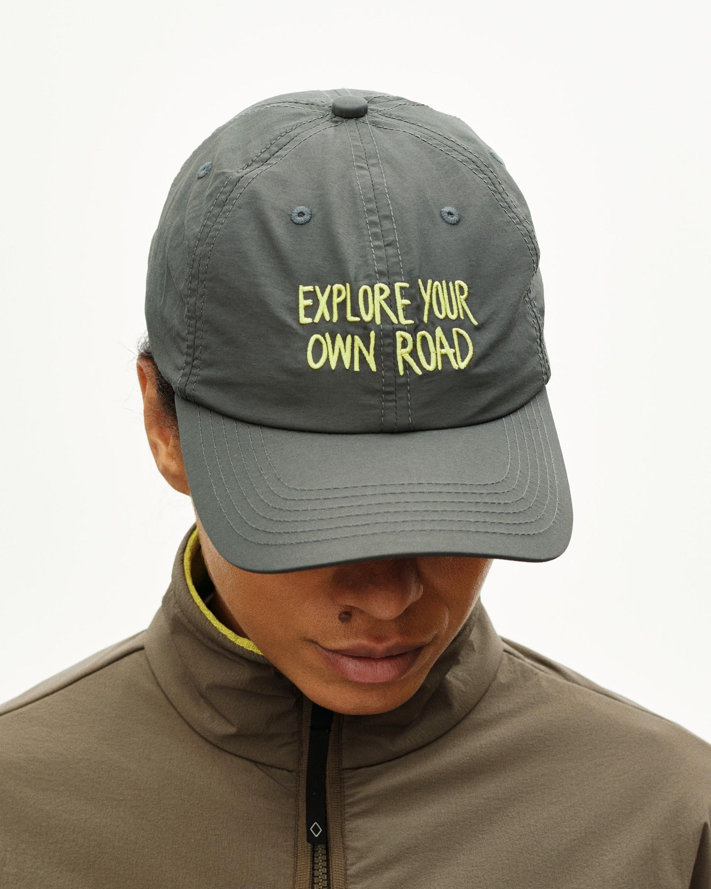 Off-Race Cap Dark Grey