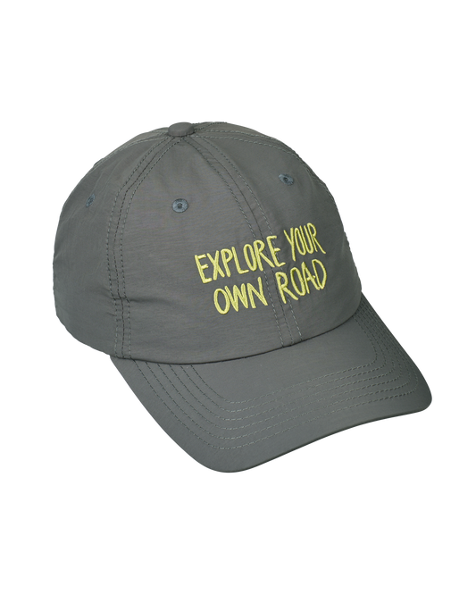 Off-Race Cap Dark Grey