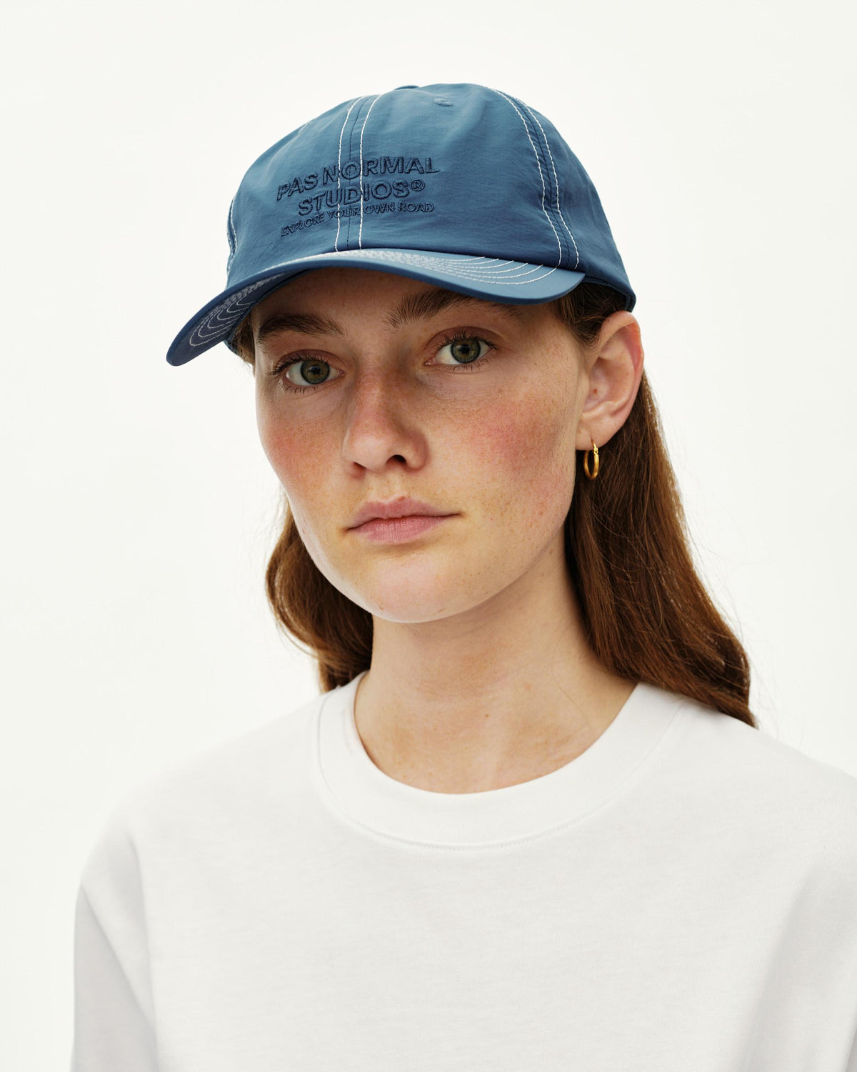 Off-Race Cap Ocean Blue