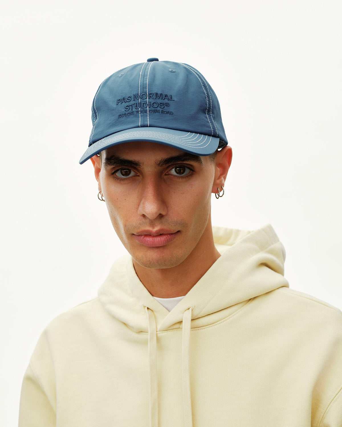 Off-Race Cap Ocean Blue