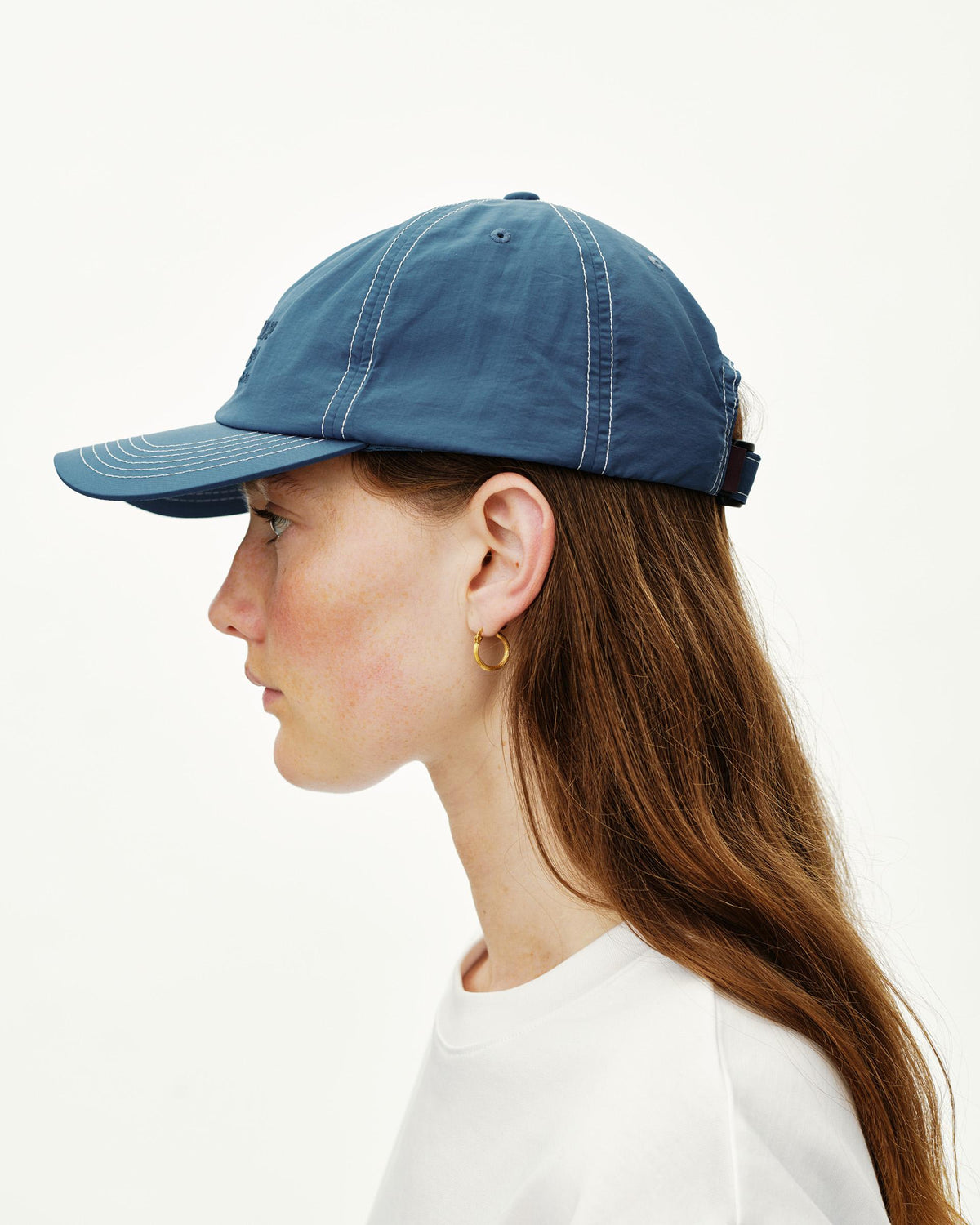 Off-Race Cap Ocean Blue